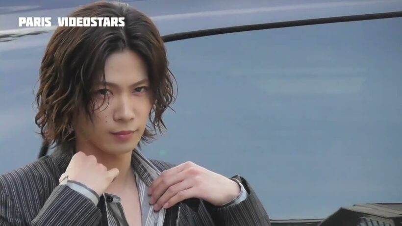 Yuta Jinguji 神宮寺勇太  Number_i arrival @ show Amiri Paris 25 june 2026 Fashion Week