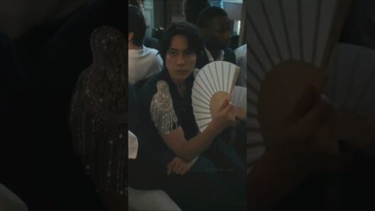 Tomohisa Yamashita at Dior 2027 Summer Men's Show #山下智久 #shorts #fanedits