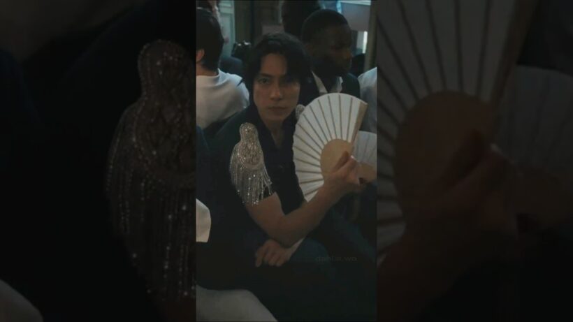 Tomohisa Yamashita at Dior 2027 Summer Men's Show #山下智久 #shorts #fanedits