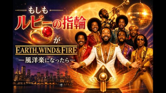 もしも 寺尾聰『ルビーの指環』 が Earth, Wind & Fire風洋楽になったら　70s Cosmic Disco & Funk Style Cover
