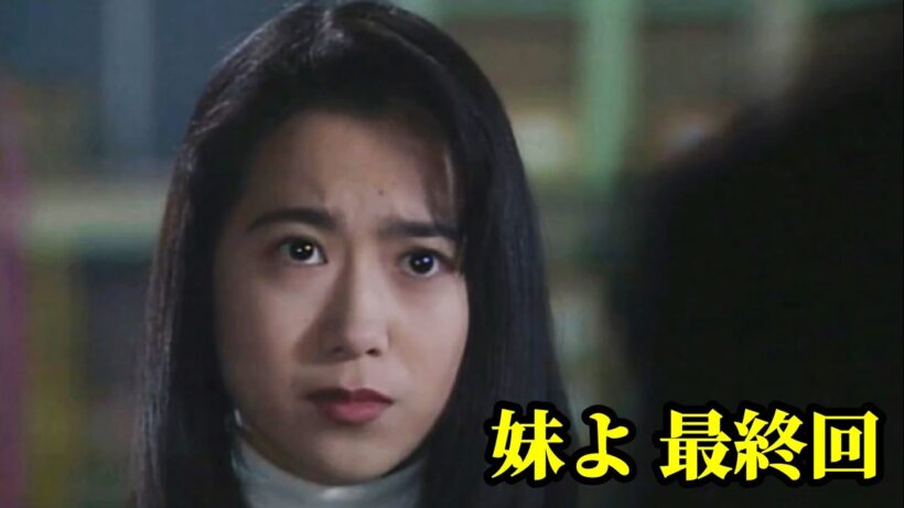 ドラマ「妹よ」最終回－松井ゆき子(和久井映見)と高木雅史(唐沢寿明)がハッピーエンドを迎えるシーン