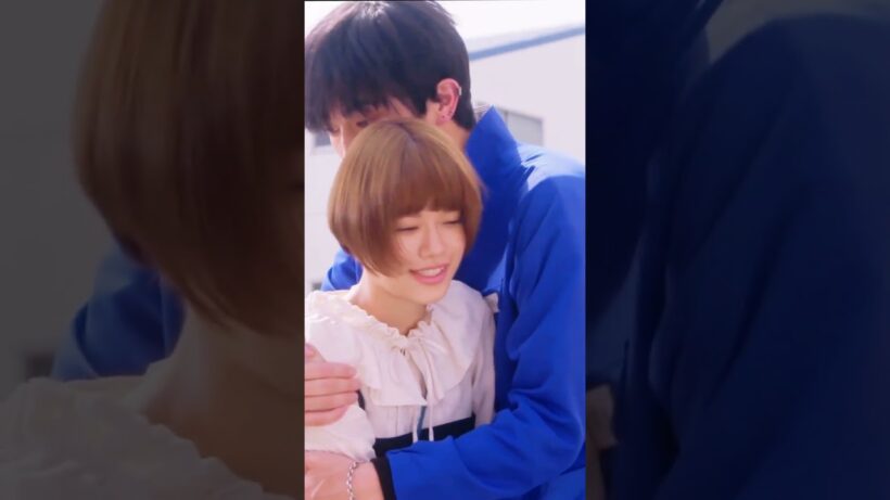 【恋です第3話①】身長差ハグが尊い #恋です #杉咲花 #杉野遥亮 #奈緒