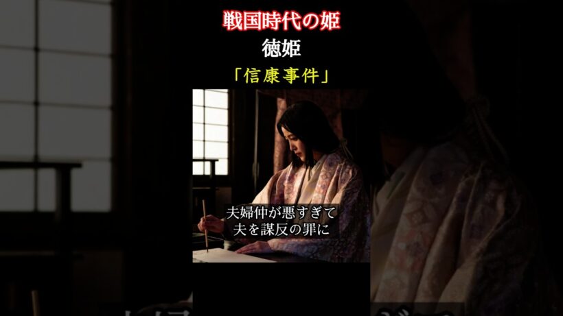 戦国時代の姫 徳姫 夫婦の不仲が招く徳川家の悲劇⁉徳姫が信長に送った訴状が松平信康と築山殿に悲しい結末をうむ  #大河ドラマ  #nhk