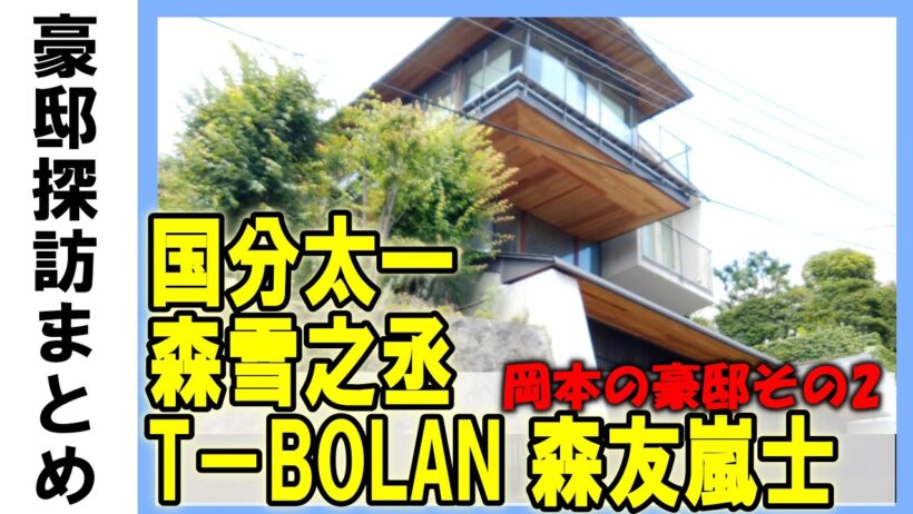 国分太一（TOKIO）・内野聖陽（俳優）・テリー伊藤・ユーミン（荒井由実）・森雪之丞（作曲家）・渡辺宜嗣（元テレ朝）・ヤナセ伝説の営業マン豪邸・SMAP初期の貴重映像など #不動産投資 #高級住宅街
