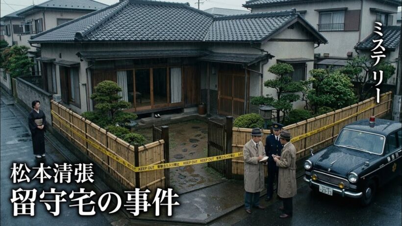 711土#松本清張「留守宅の事件」古谷一行VS内藤剛志