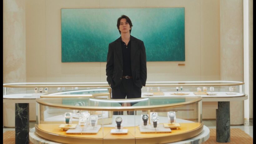 Bvlgari | Inside the New Shinsaibashi Flagship Store with Tomohisa Yamashita