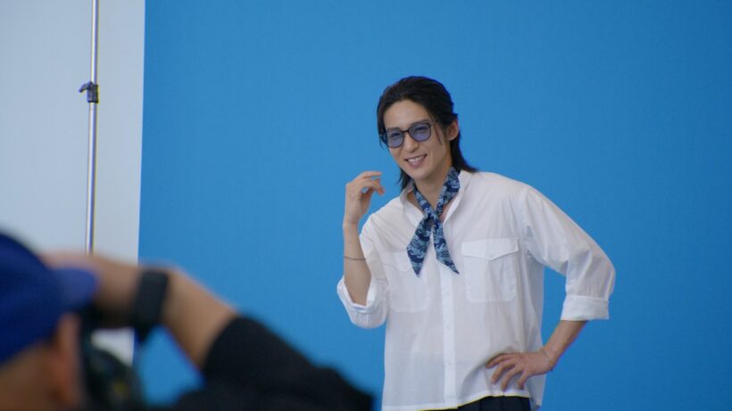 「Zoff meets 目黒蓮　SUNCUTGlasses2026」篇 メイキング