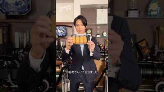 Tomo's TV short 「正直不動産」BTS
