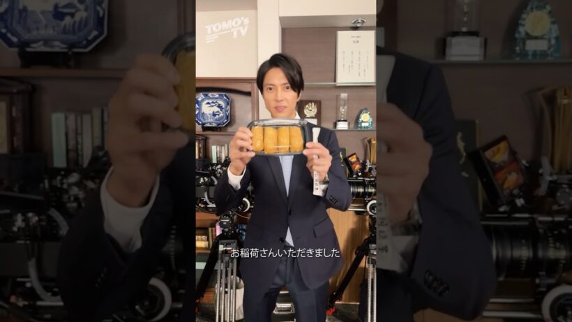 Tomo's TV short 「正直不動産」BTS