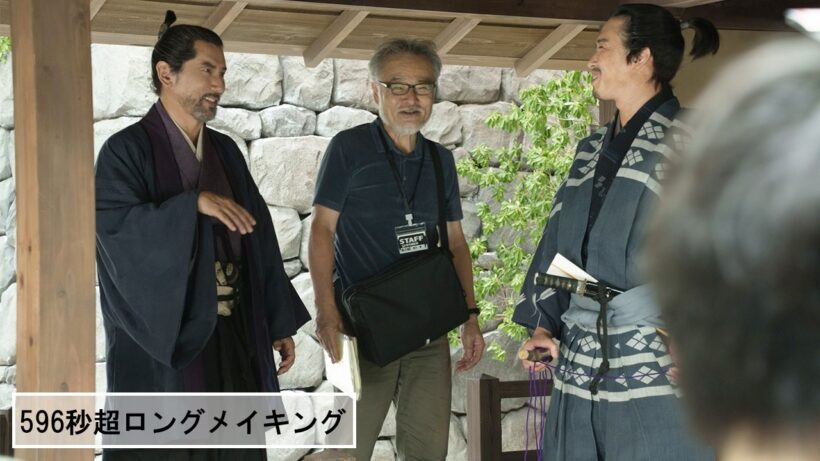 映画『黒牢城』596秒 超ロングメイキング映像【大ヒット上映中！】
