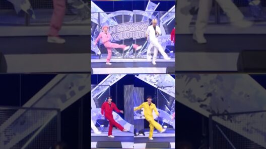 それスノ　ダンス　#snowman #dance