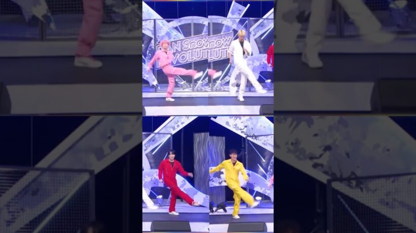 それスノ　ダンス　#snowman #dance