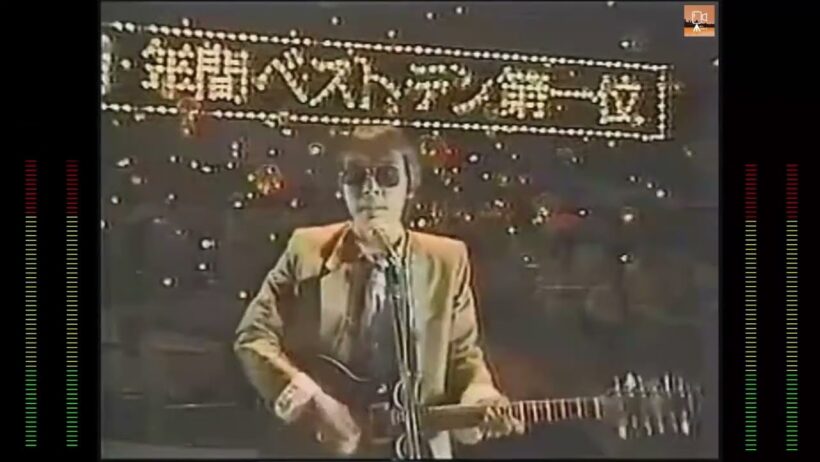 寺尾聡 「ルビーの指輪」（1981年BEST10）