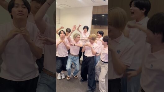【#なにわ男子】僕ってカワイイ？👦🏻💓  ＼ ❤️‍🔥めちゃカワイイ❤️‍🔥 ／ #僕がカワイくて君がカワイくて #なにわ男子_ND5