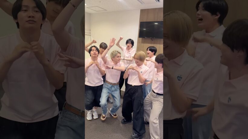 【#なにわ男子】僕ってカワイイ？👦🏻💓  ＼ ❤️‍🔥めちゃカワイイ❤️‍🔥 ／ #僕がカワイくて君がカワイくて #なにわ男子_ND5