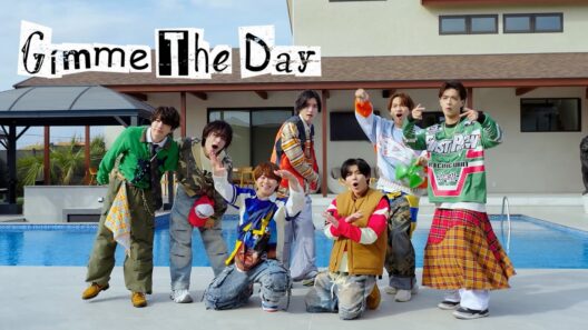 なにわ男子 - Gimme The Day [Official Music Video]