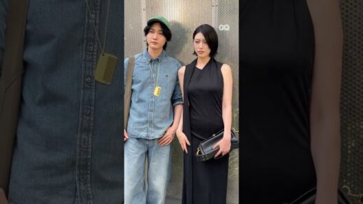 #アミパリス パリでの2027春夏コレクションには桜田通、三吉彩花、BRIGHTら豪華なメンバーが来場した。