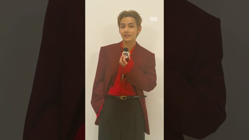 BTSのVと森山未來が #セリーヌ の2027春夏メンズコレクションショー会場で印象に残ったスタイリングとは。