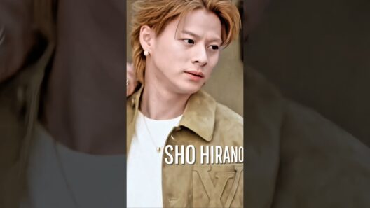 【Number_i平野紫耀inParis・ルイ・ヴィトン映像🩷💕🩷💕】
