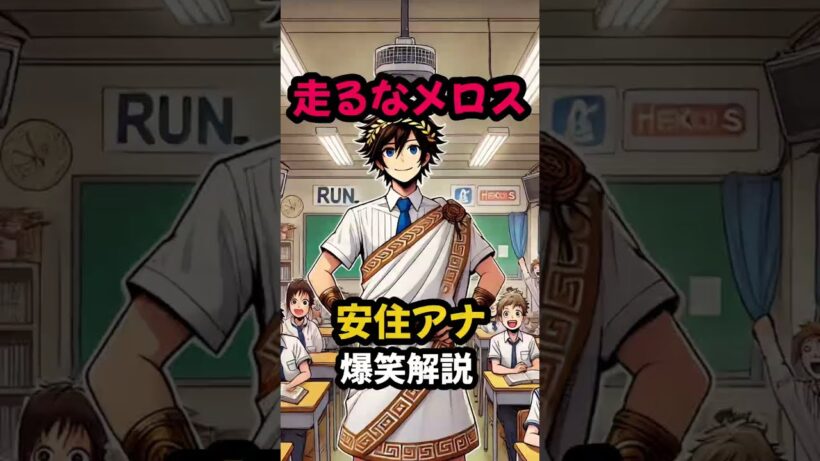【走れメロス安住アナの面白解説】