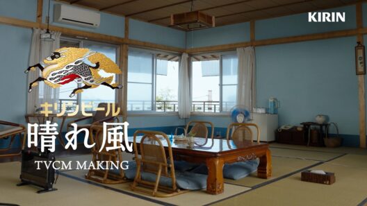 晴れ風　「本日、花火。」篇　メイキング
