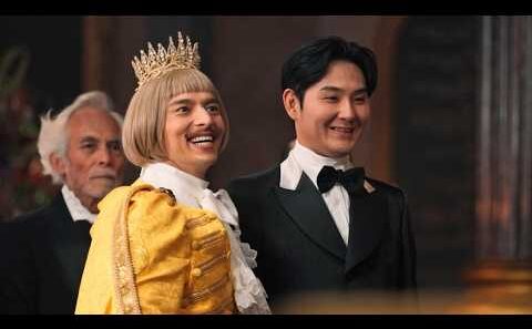 満島ひかりの代理は弟・満島真之介　「UQUEEN」シリーズ新CMで隣国の王子役（松田龍平 満島真之介）