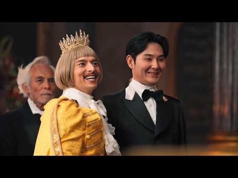 満島ひかりの代理は弟・満島真之介　「UQUEEN」シリーズ新CMで隣国の王子役（松田龍平 満島真之介）