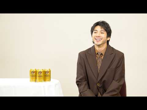 ヱビスCM「夏祭り」篇 山田裕貴さん インタビュー