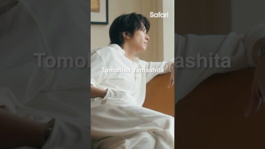 Tomohisa Yamashita SPECIAL EDITION COVER via Safari Magazine #山下智久 #shorts