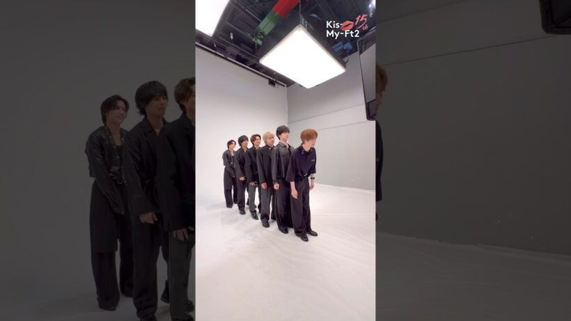 BTS🎞️ 'My Affection'配信記念リレーコメント💋 #KisMyFt2 #キスマイ #KisMyFt2_MyAffection #マイフィクション