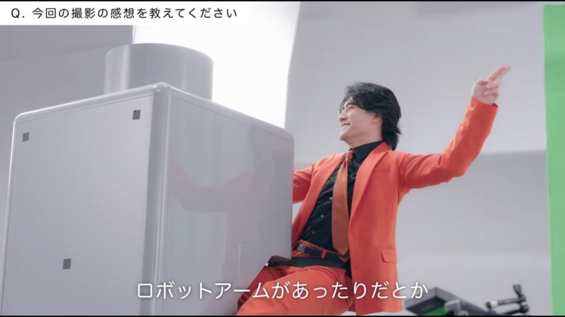 レチノール配合”泡だてない”クリームシャンプー「レチスパ」　新CM「試してレチスパ篇」　メイキング