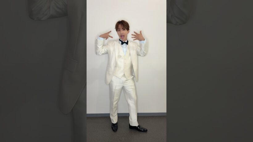 【#藤原丈一郎】🌟#Celebrate ソロダンス💐💙  Music Video公開中🎥 5th Album「ND⁵」発売中👦🏻👑