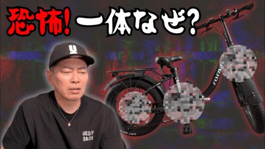 なぜこうなった！？プレゼントした自転車がとんでもない姿に。。