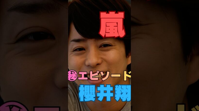 【嵐㊙感動エピソード】櫻井翔が最後に語った“僕たちは…嵐です。”に涙…