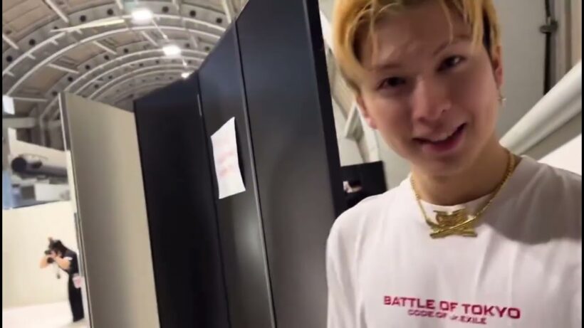 BATTLE OF TOKYO  長谷川慎🎂 #THE RAMPAGE