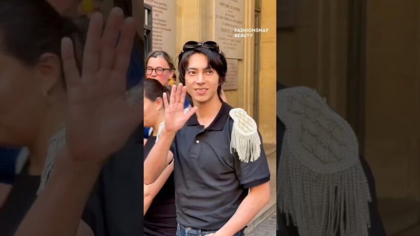 Tomohisa Yamashita at Dior 2027 Summer Men's Show #山下智久 #shorts #fanedits