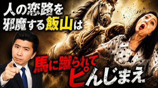 【飯山】椎名林檎と成田W不倫で成田凌誤爆！イランを捨てて不倫に走る飯山／「人の恋路を邪魔する飯山は馬に蹴られて死んじまえ」#飯山の乱 #キクタケ進