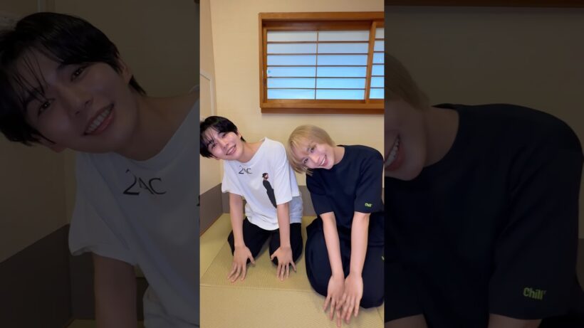 【#大西流星 & #長尾謙杜】＼ #僕カワ ／サビダンス初公開🎥 #僕がカワイくて君がカワイくて #なにわ男子_ND5