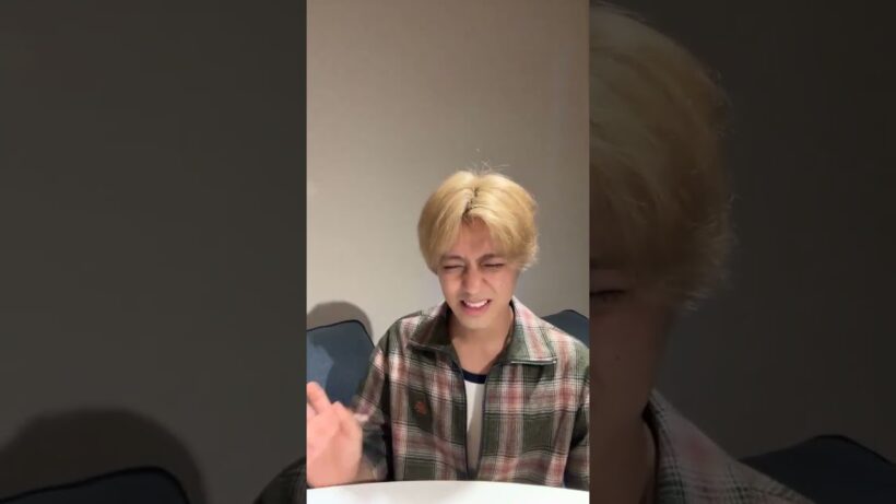 廉がご飯断る時に感情以上に動く表情 #永瀬廉 #高橋海人 #キンプリ