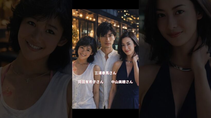No.361 永遠のアイドル #岡田有希子 #三浦春馬 #中山美穂 #昭和 #shorts