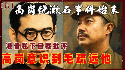 高饒事件始末(8)|  高崗意識到毛疏遠他 準備私下自我批評