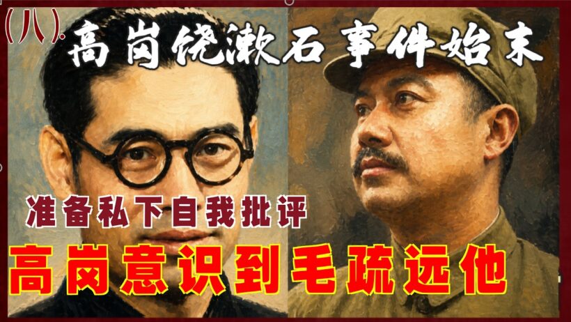 高饒事件始末(8)|  高崗意識到毛疏遠他 準備私下自我批評