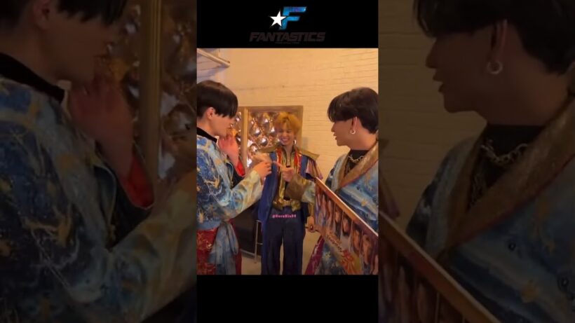 when always got teased by the members 🌻 #FANTASTICS #SEKAI #佐藤大樹 #澤本夏輝 #瀬口黎弥 #堀夏喜 #八木勇征 #木村慧人 #中島颯太
