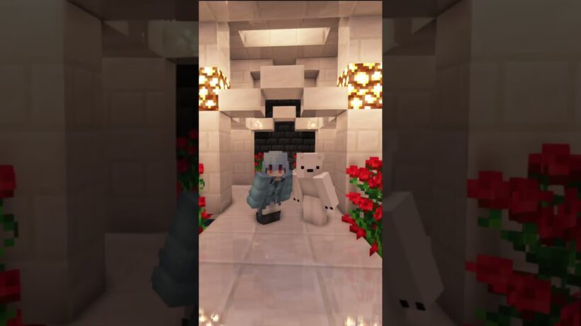 【検証】メトクマさんに求婚した結果ｗｗｗ【マインクラフト】#ゆっくり鯖 #ゆっくり実況 #ブルアカ #shorts