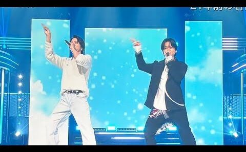 ザミュージックデイ2026 山下智久】山下智久×亀梨和也「青春アミーゴ 修二と彰」THE MUSIC DAY #THEMUSICDAY #青春アミーゴ #修二と彰 #亀梨和也 #山下智久