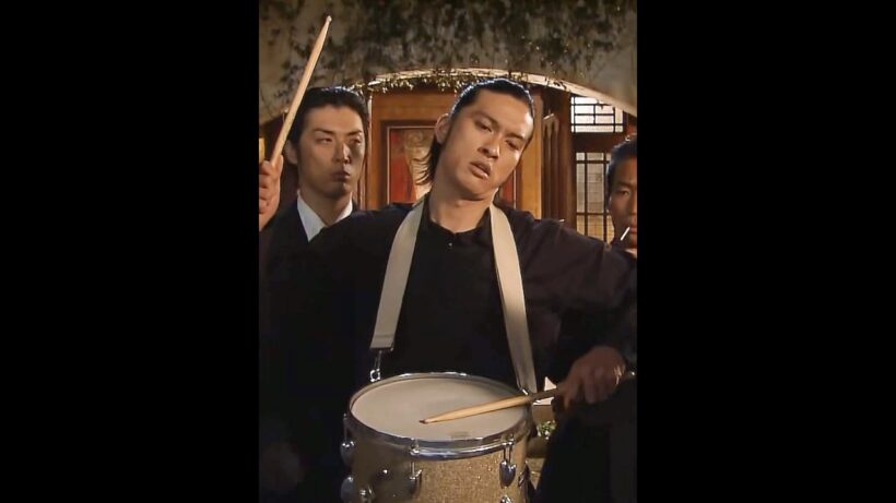 組長がドラムを叩く姿が面白すぎるｗ#movie   #映画