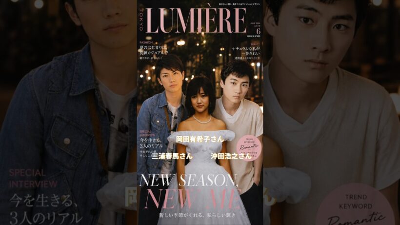 No.362 永遠のアイドル #岡田有希子 #三浦春馬 #沖田浩之 #昭和 #shorts