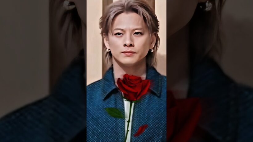 【Number_i平野紫耀 in Paris『ルイ・ヴィトン着用撮影会』× 布施明『君は薔薇より美しい』♬.*ﾟ❤】
