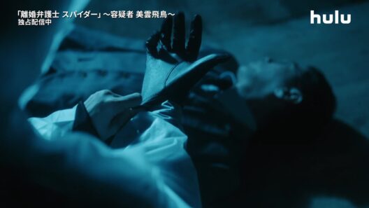 第3話予告！【#離婚弁護士スパイダー】～容疑者 美雲飛鳥～ Hulu独占配信中