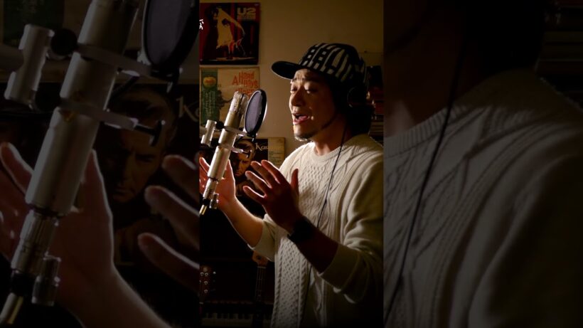 思いがかさなるその前に　平井堅　カラオケ100点おじさん Unplugged cover #平井堅 #思いがかさなるその前に #積木くずし